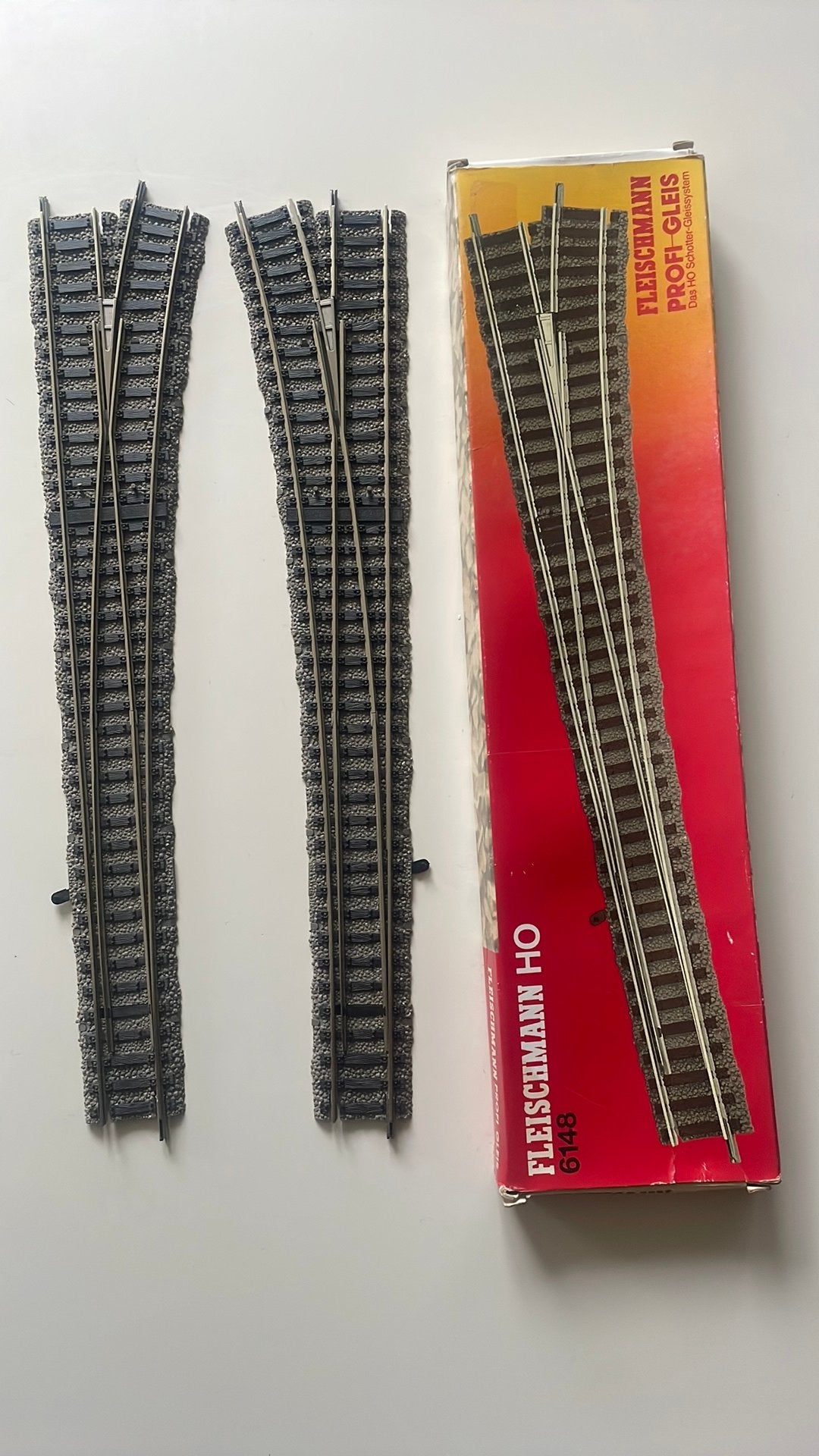 Fleischmann Profi, Hobby en Vrije tijd, Gelijkstroom, Fleischmann, Rails, Ophalen of Verzenden