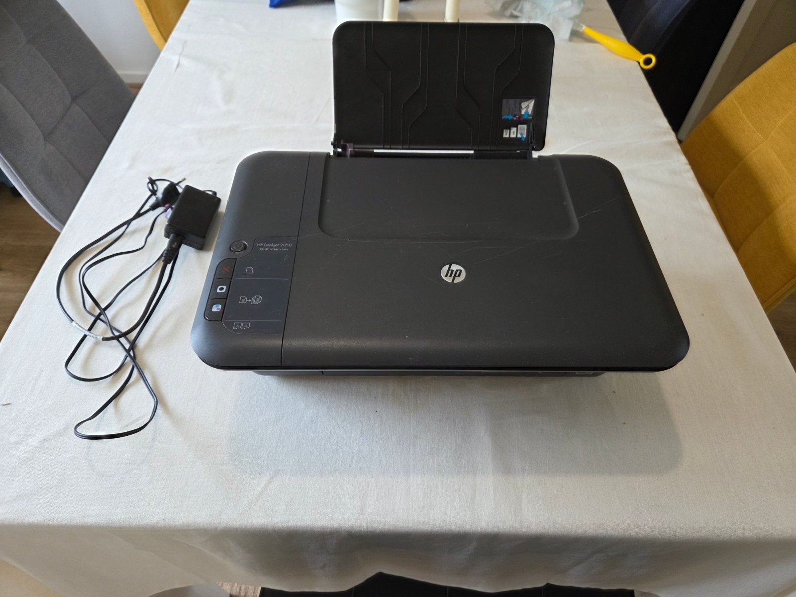 HP Deskjet 2050 printer/scanner, Ophalen, Gebruikt, Overige merken