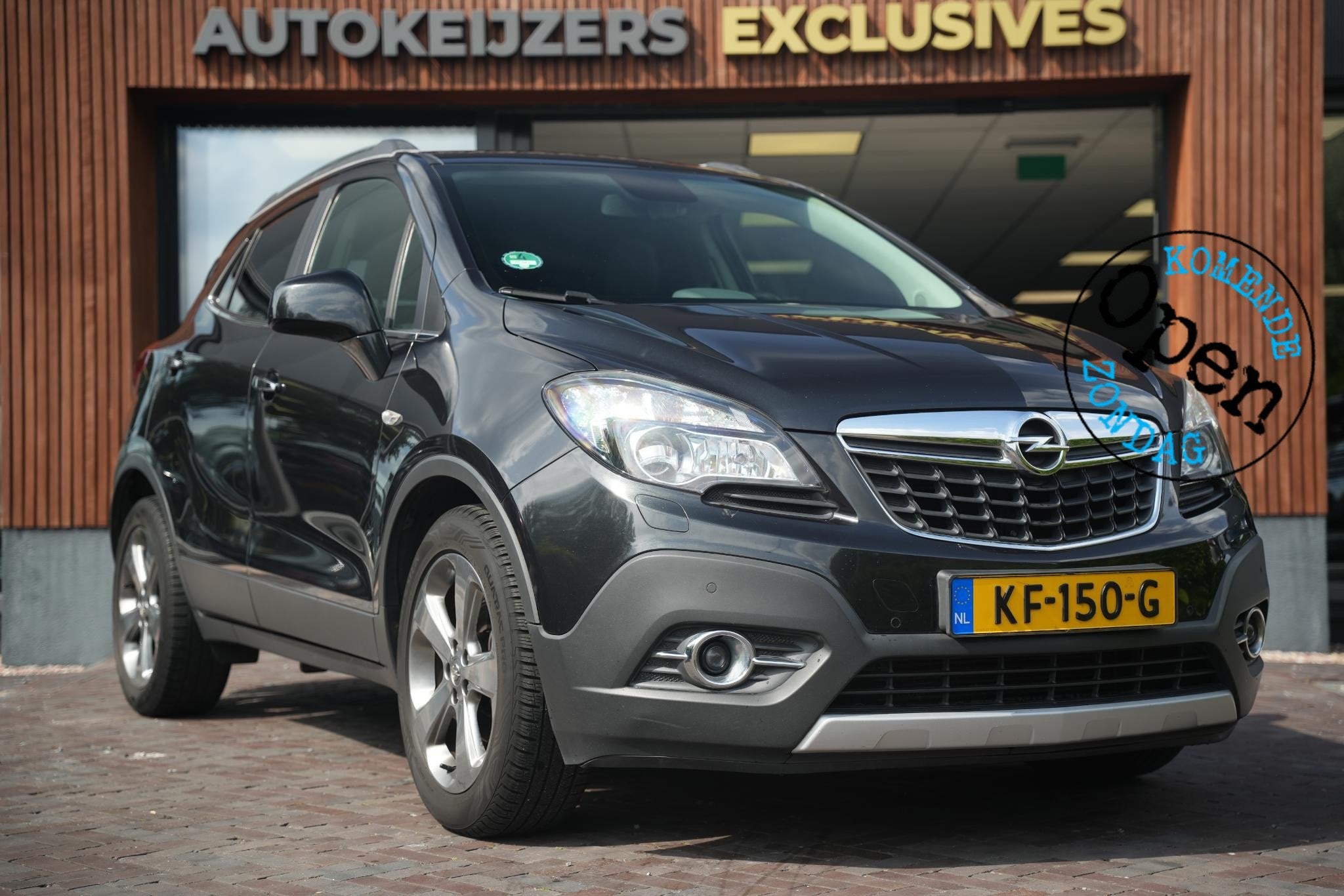 Opel Mokka 1.7 CDTi Cosmo, Euro 5, Stof, Gebruikt, 4 cilinders
