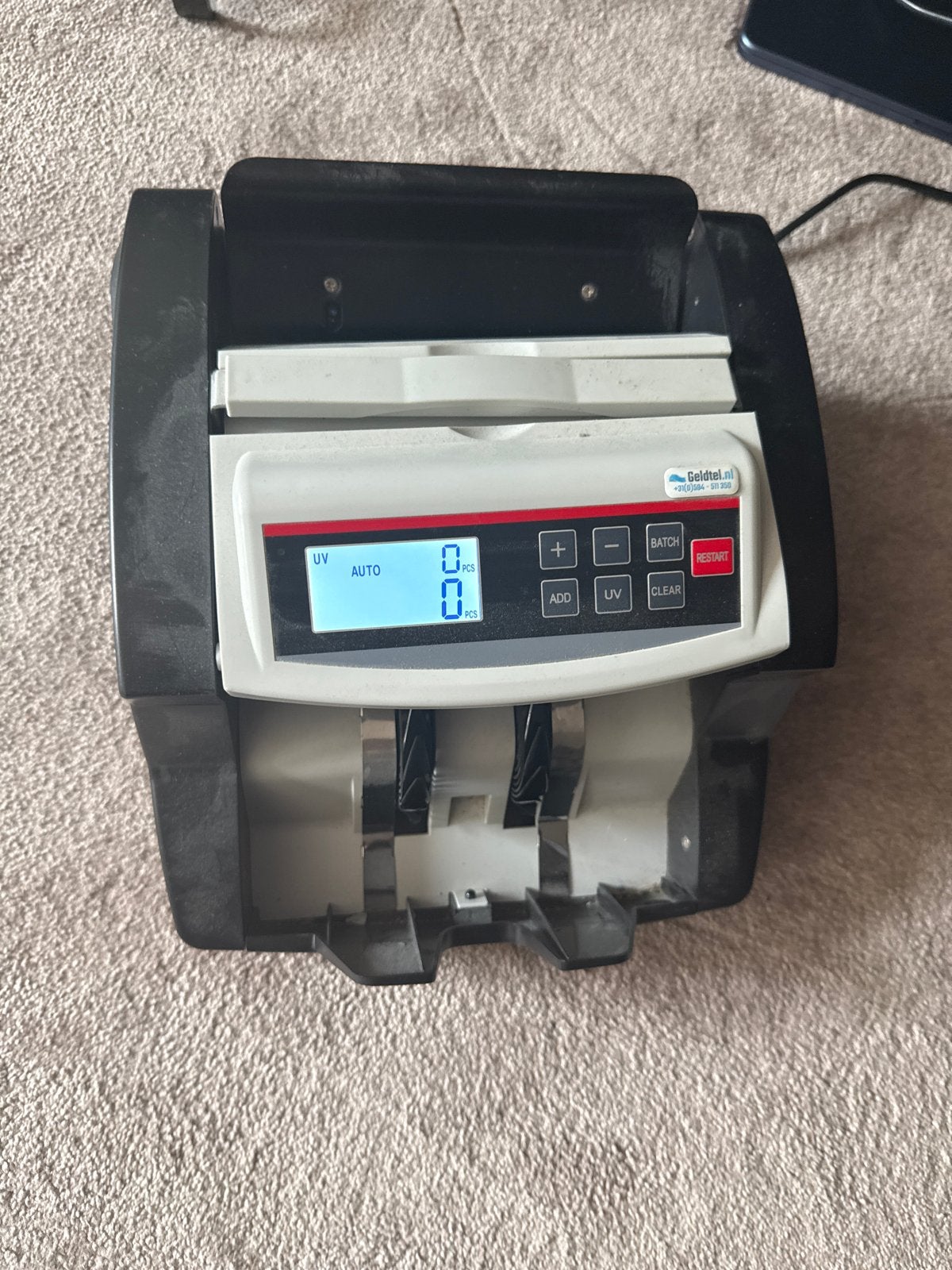- Bankbiljetten Teller, Ophalen, Nvt, Nvt, Nvt