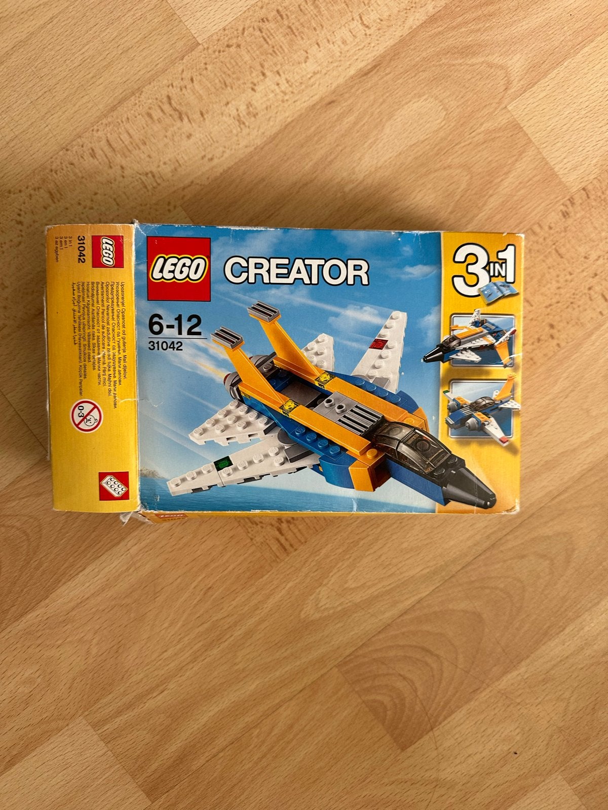 LEGO Creator 31042 Straaljager 3-in-1, Gebruikt, Lego, Ophalen of Verzenden, Compleet