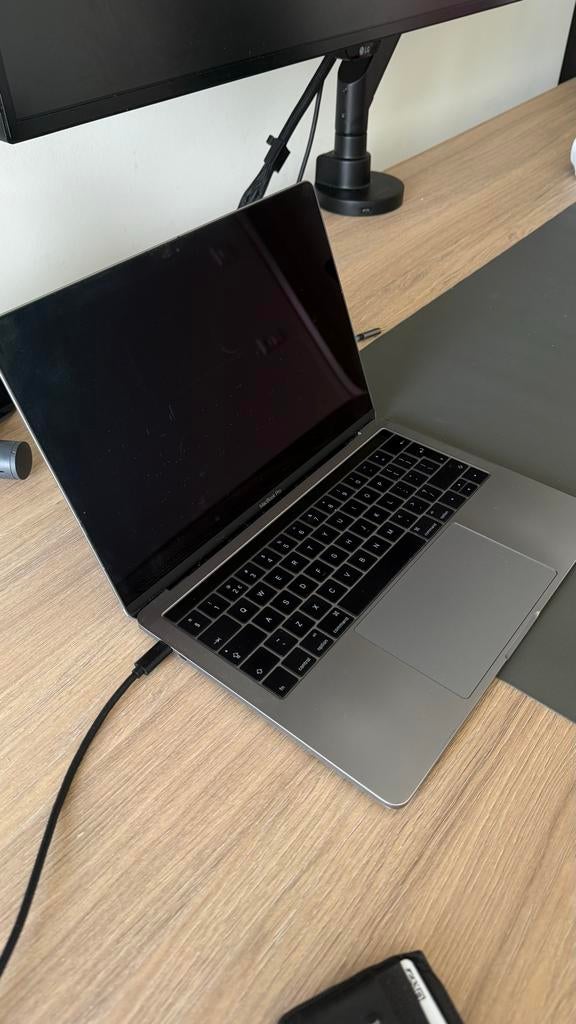 MacBook Pro (niet werkend), MacBook Pro, Qwerty, 13 inch, Ophalen of Verzenden