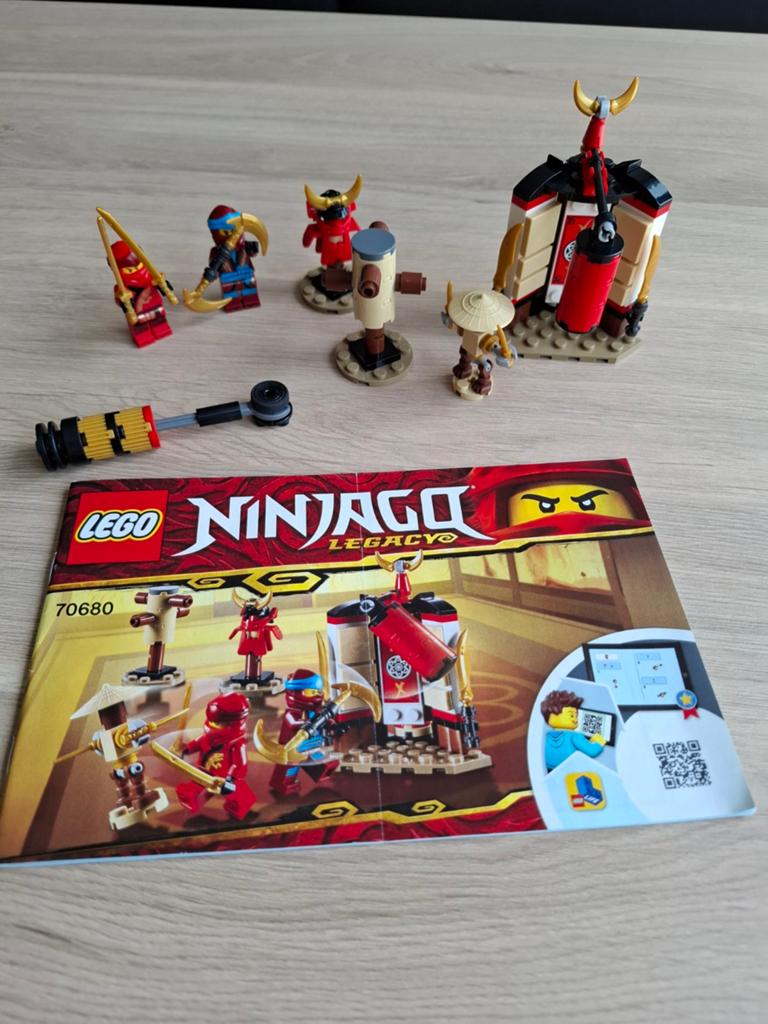 Lego Ninjago 70680 - Klooster Training - Compleet, Lego, Ophalen of Verzenden, Zo goed als nieuw, Compleet
