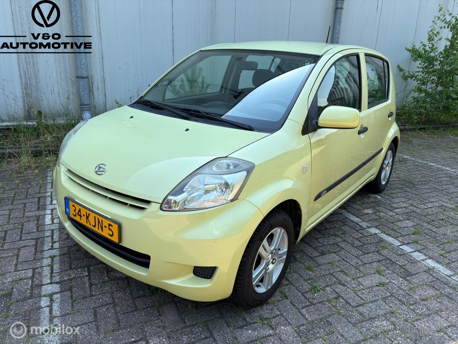 Daihatsu Sirion 2 1.0-12V Premium | Airco, Voorwielaandrijving, Gebruikt, Elektrische ramen, Bedrijf