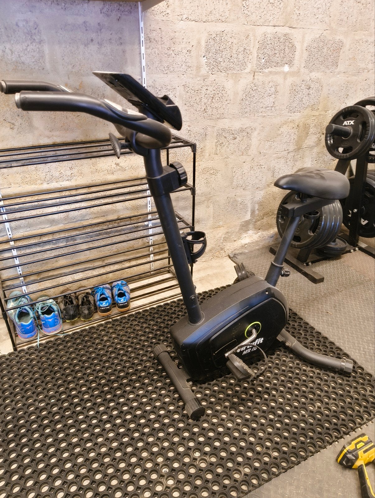 VirtuFit HTR 1.0 Hometrainer, Ophalen, Zo goed als nieuw, Kunststof, Hometrainer