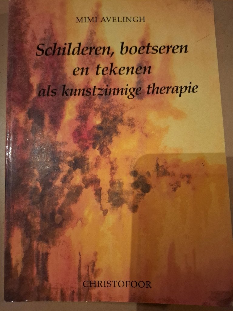 Schilderen, boetseren en tekenen als kunstzinnige therapie, Gelezen, Avelingh, Alpha, HBO