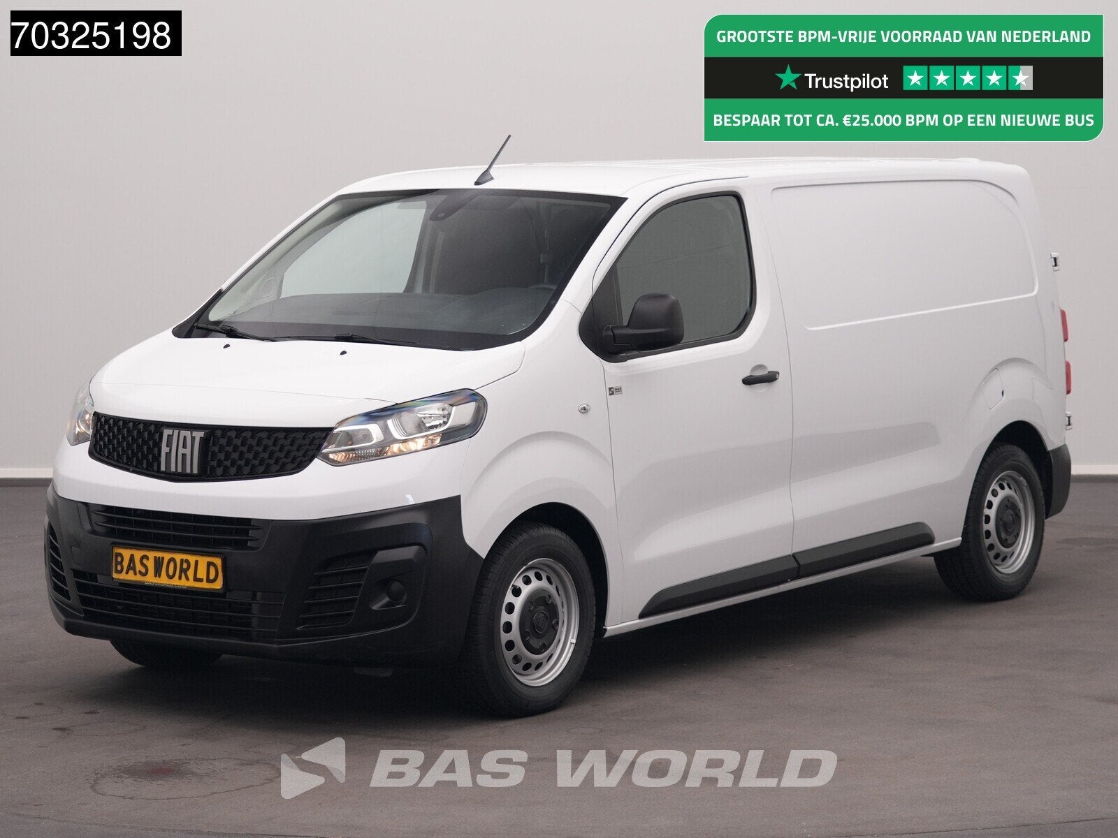 Fiat Scudo 145pk L2H1 Airco Cruise Parkeersensoren Euro6 L2, 145 pk, Stof, Gebruikt, Euro 6