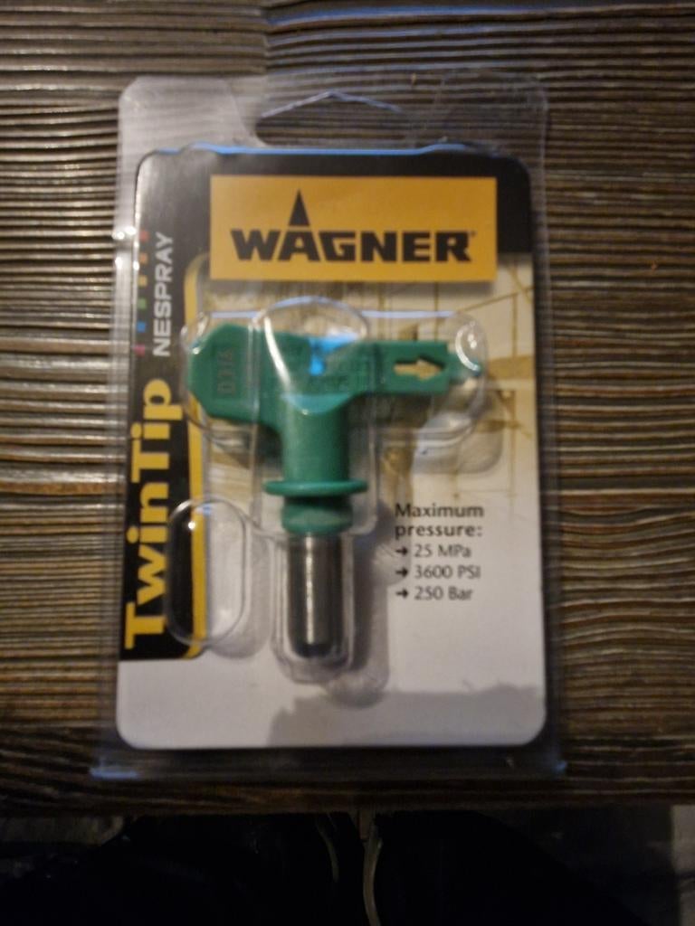 Wagner TwinTip Nespray spuittip D316, Doe-het-zelf en Verbouw, Ophalen of Verzenden, Nieuw