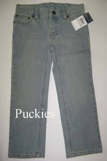 Maat 104 Ralph LAUREN meisjes spijkerbroek NIEUW (9807), Broek, Meisje, Nieuw, Ophalen of Verzenden