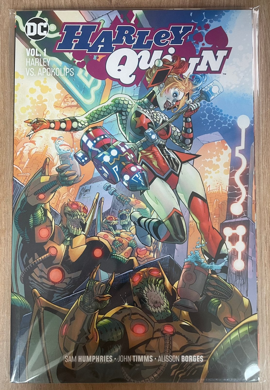 Harley Quinn, Eén comic, Ophalen of Verzenden, Zo goed als nieuw, Amerika