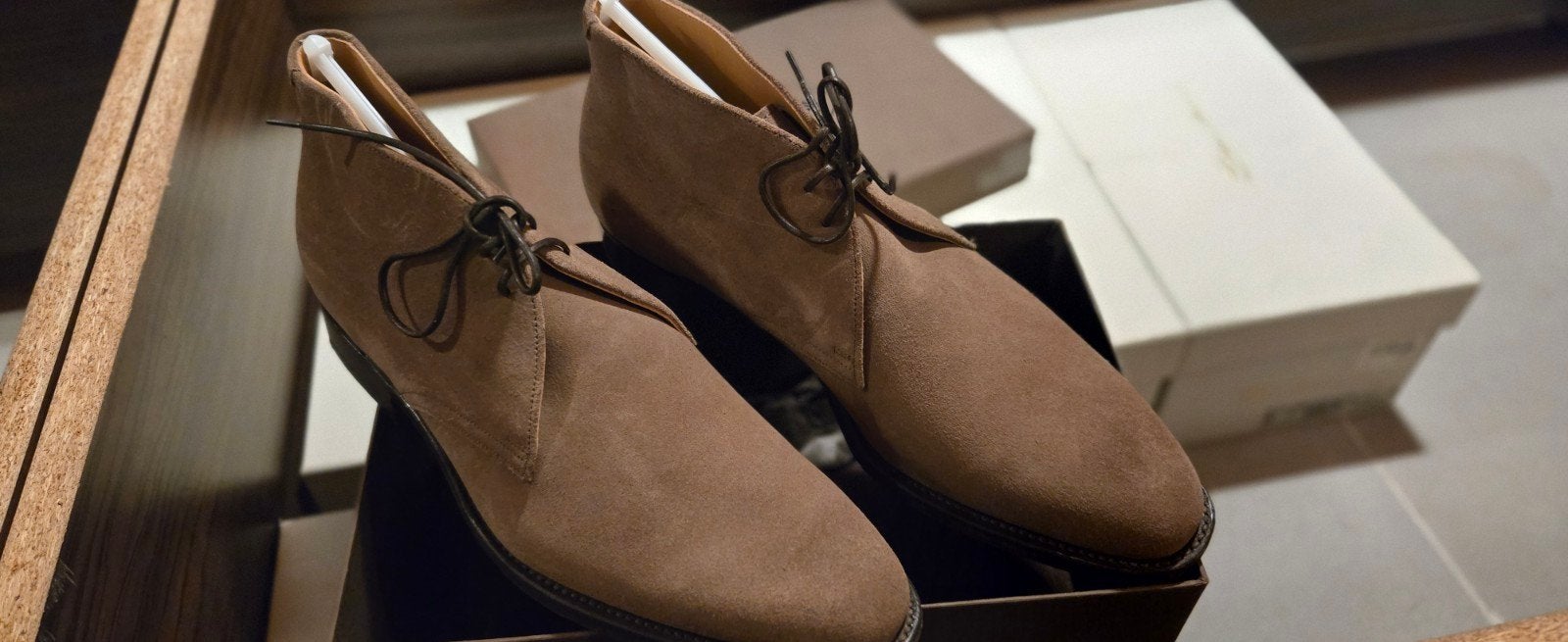 Church's Rickford Superbuck Desert Boots Maat 42, Kleding | Heren, Bruin, Boots, Nieuw, Ophalen of Verzenden