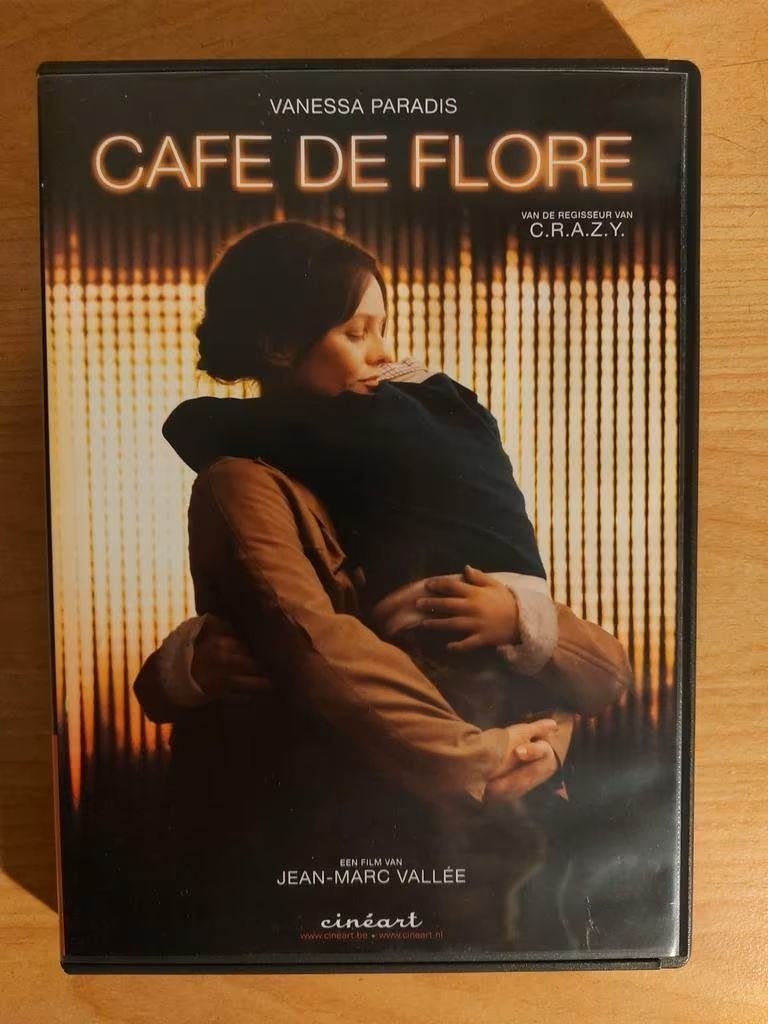 Cafe de Flore - Vanessa Paradis franse film, Alle leeftijden, Ophalen of Verzenden, Zo goed als nieuw