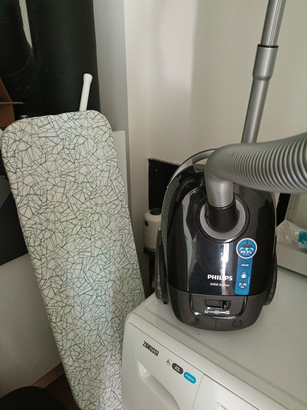 Philips 3000 Series stofzuiger - iron board, Witgoed en Apparatuur, Stofzak, Inclusief accessoires, Philips, Ophalen of Verzenden
