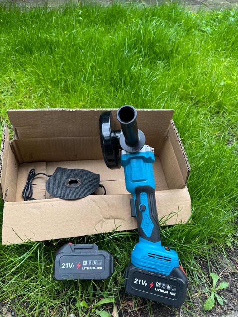 Slijptol 2x accu’s nieuw, Doe-het-zelf en Verbouw, Gereedschap | Slijpmachines, Ophalen of Verzenden, Nieuw, Minder dan 700 watt