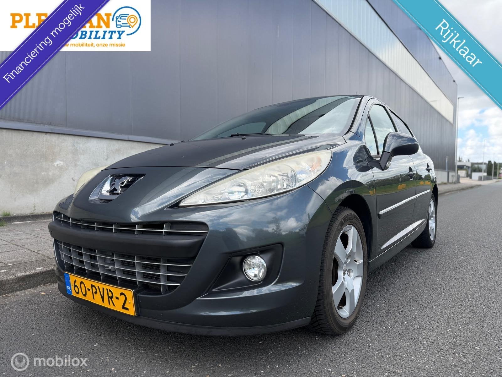 Peugeot 207 1.6 VTi Allure Automaat, Pano, Nwe Distributie!, Euro 5, 15 km/l, Gebruikt, 4 cilinders