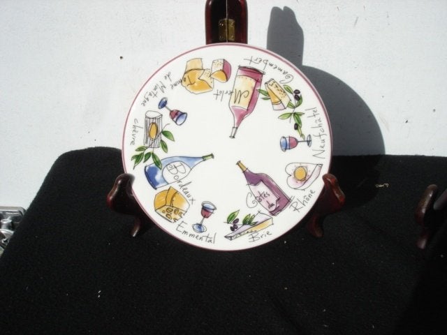Villeroy & Boch [ ? ] kaasplank jaren 50/ 60, Antiek en Kunst, Ophalen of Verzenden