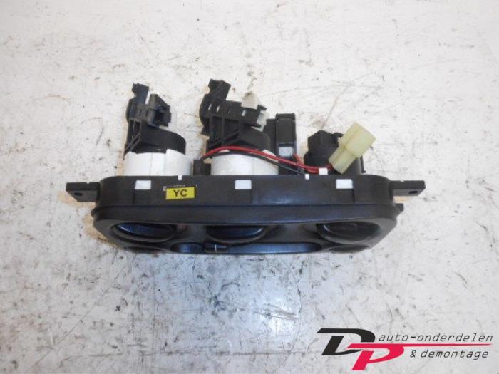 Kachel Bedieningspaneel van een Honda Civic, Honda, Gebruikt, -, -
