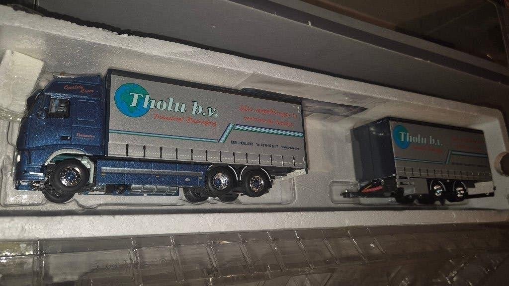 Wsi Tholu bv volvo fh, Ophalen of Verzenden, Zo goed als nieuw, Bus of Vrachtwagen, Wsi