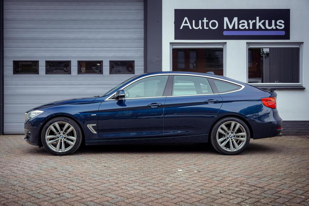 BMW 3-serie Gran Turismo 320i|ACC|HUD|360|Keyless|Leder|Xeno, Auto's, Automaat, Achterwielaandrijving, Gebruikt, Euro 6