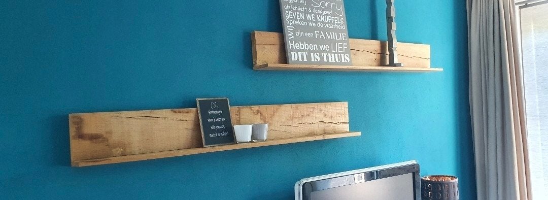Eiken planken, Ophalen, Gebruikt