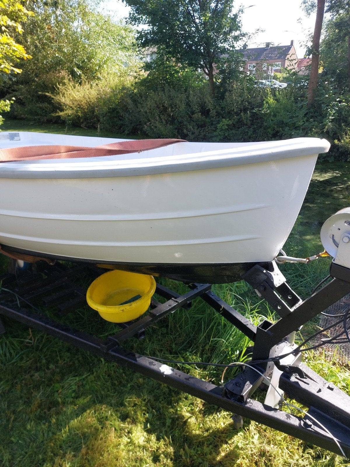 te koop wiht 200 / 320, Ophalen, Gebruikt, Overige typen, Motorboot