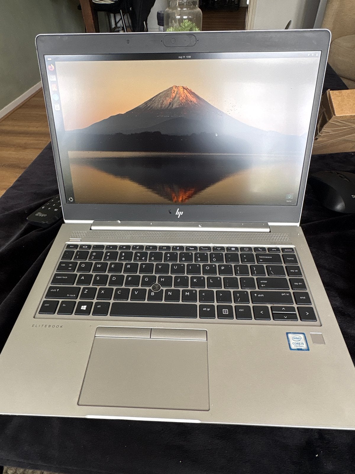 HP Laptop met Intel Core i5 en Ubuntu, Computers en Software, Ophalen of Verzenden, Gebruikt