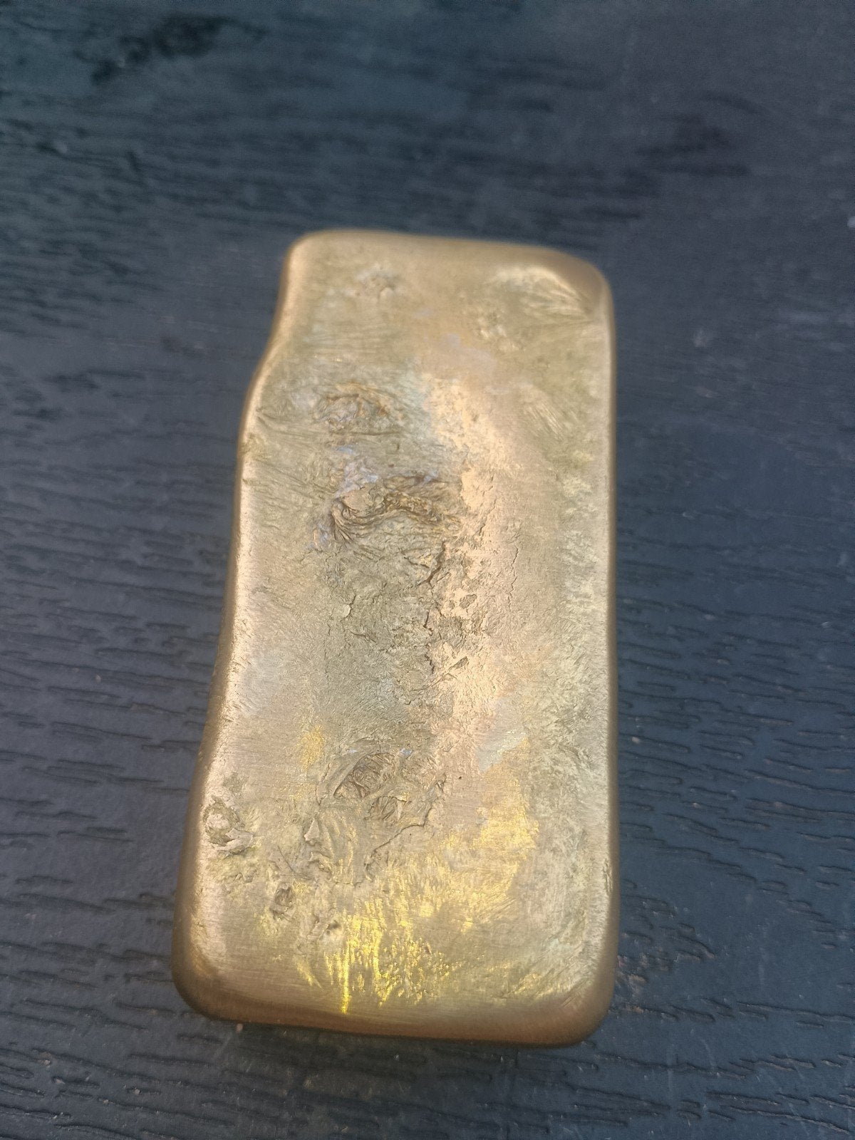 cpu baar 594.9 gram, Ophalen of Verzenden, Zilver