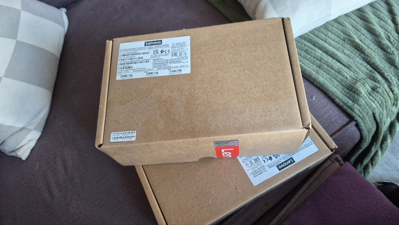 2 Lenovo ThinkPad Universal Thunderbolt 4 Dock - Nieuw, Ophalen, Nieuw, Lenovo, Docking station