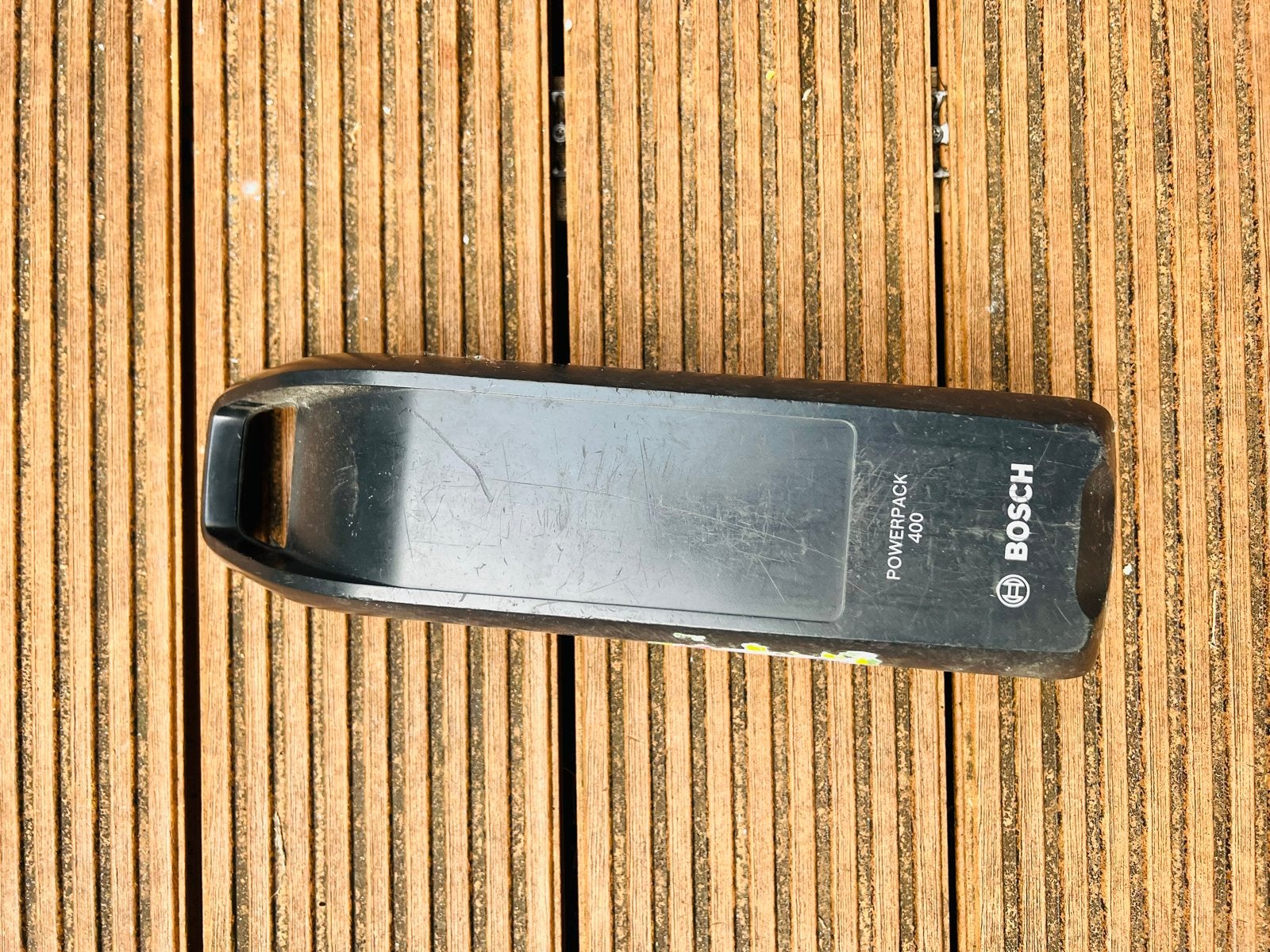 Bosch PowerPack 400 fietsaccu met lader, Fietsen en Brommers, Gebruikt
