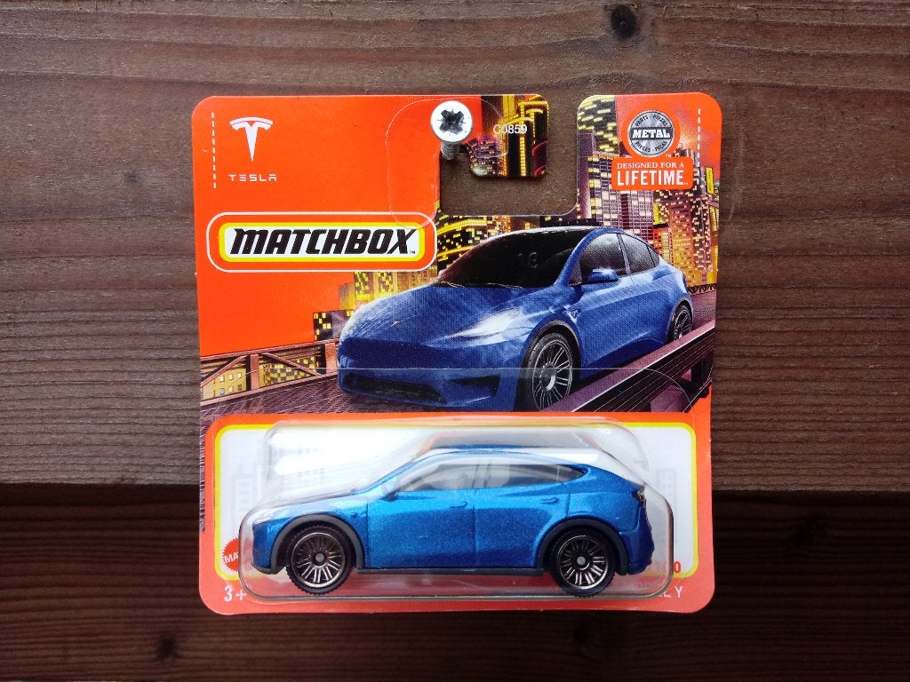 Tesla Model Y Matchbox, Ophalen, Nieuw, Auto