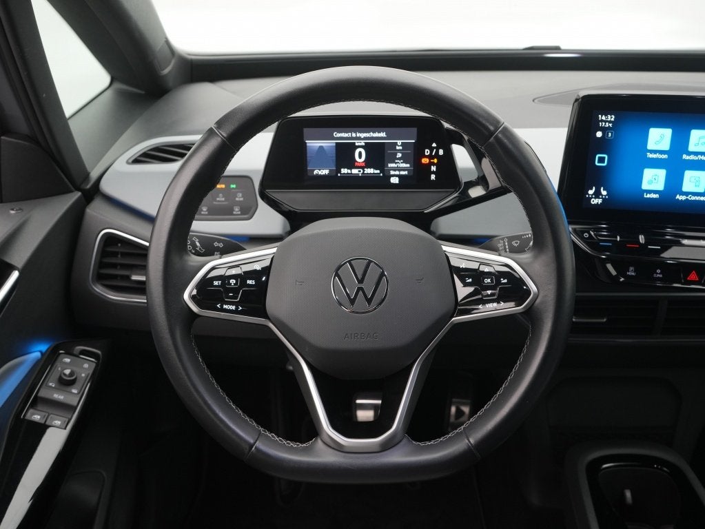 Volkswagen ID.3 Pro S 77 kWh | Navigatie | Stoelverwarming |, Auto's, Zwart, ID.3, 204 pk, Te koop