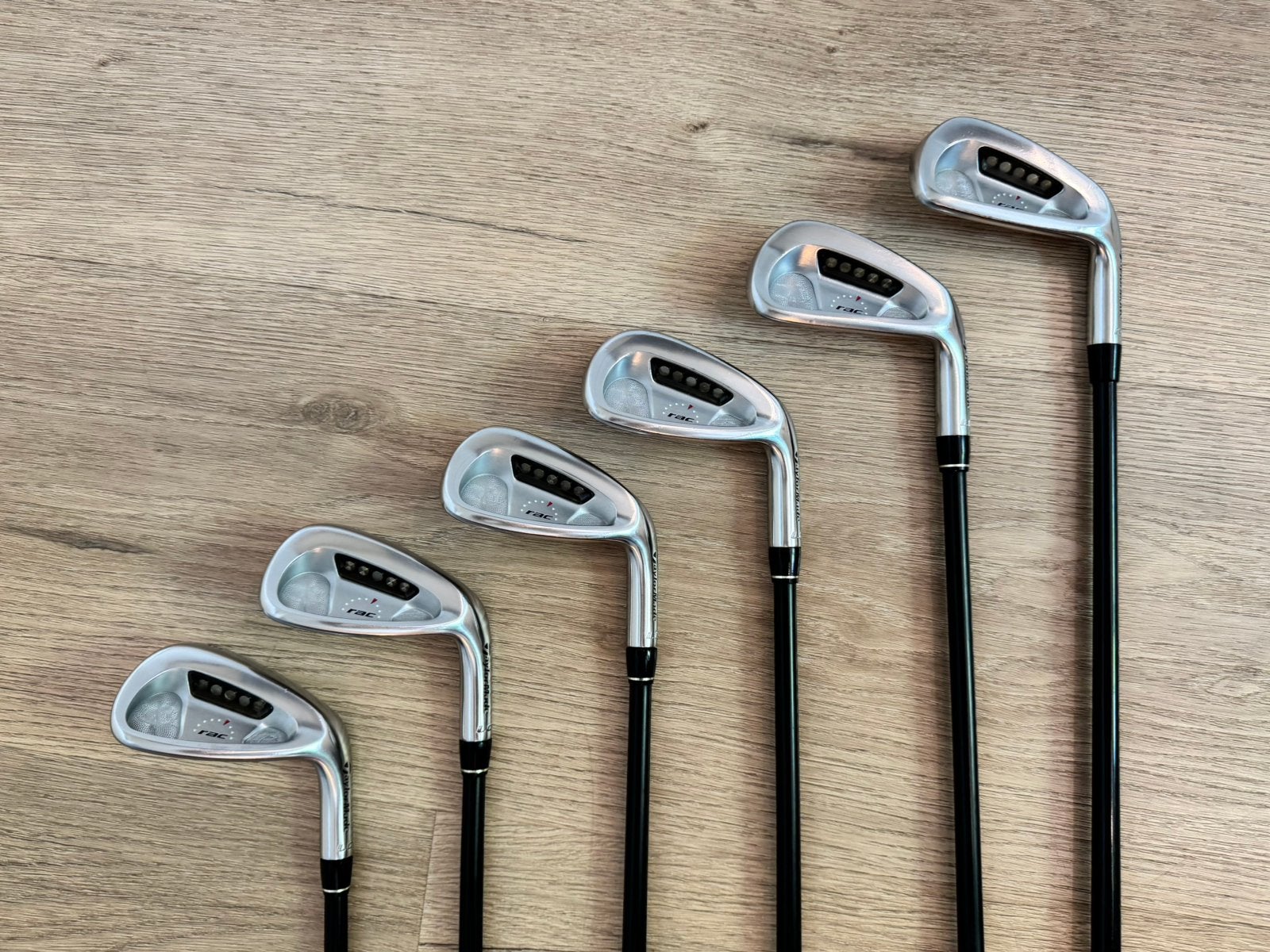 TaylorMade RAC LT ijzers (6-PW + SW) – Nette staat!