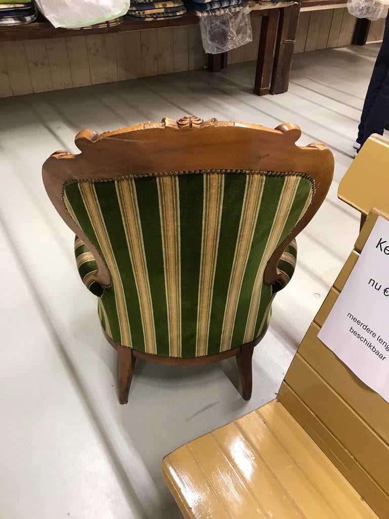 Stoel fauteuil barok, Ophalen of Verzenden