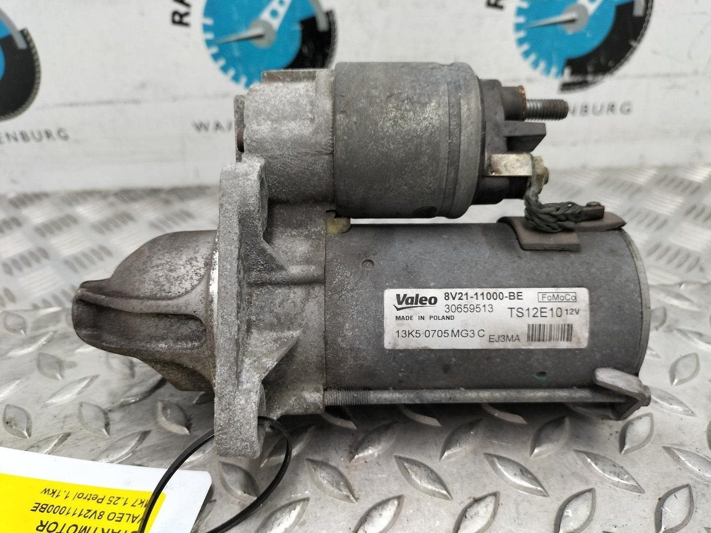 FORD FIESTA STARTMOTOR 2016, Ophalen of Verzenden, Gebruikt, Stiba lid