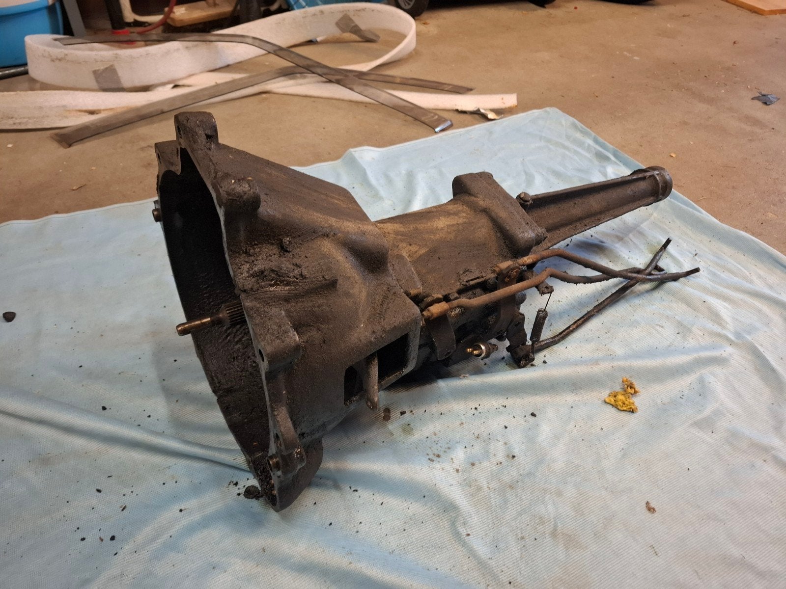 versnellingsbak Ford Capri, Auto-onderdelen, Ophalen, Ford