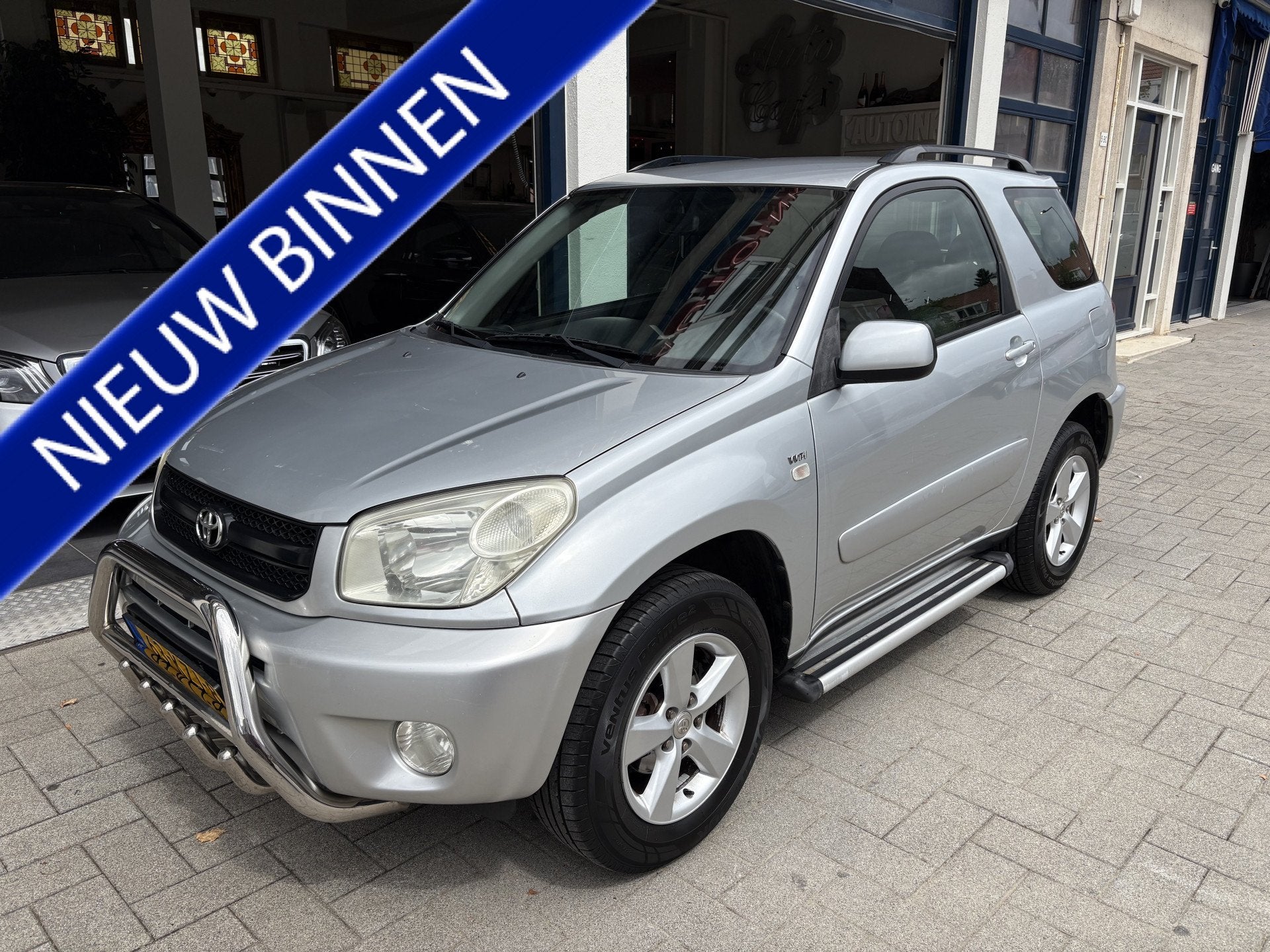 Toyota RAV4 1.8-16V VVT-i Terra AIRCO/NW APK 06-2027, Voorwielaandrijving, 1794 cc, Gebruikt, 4 cilinders