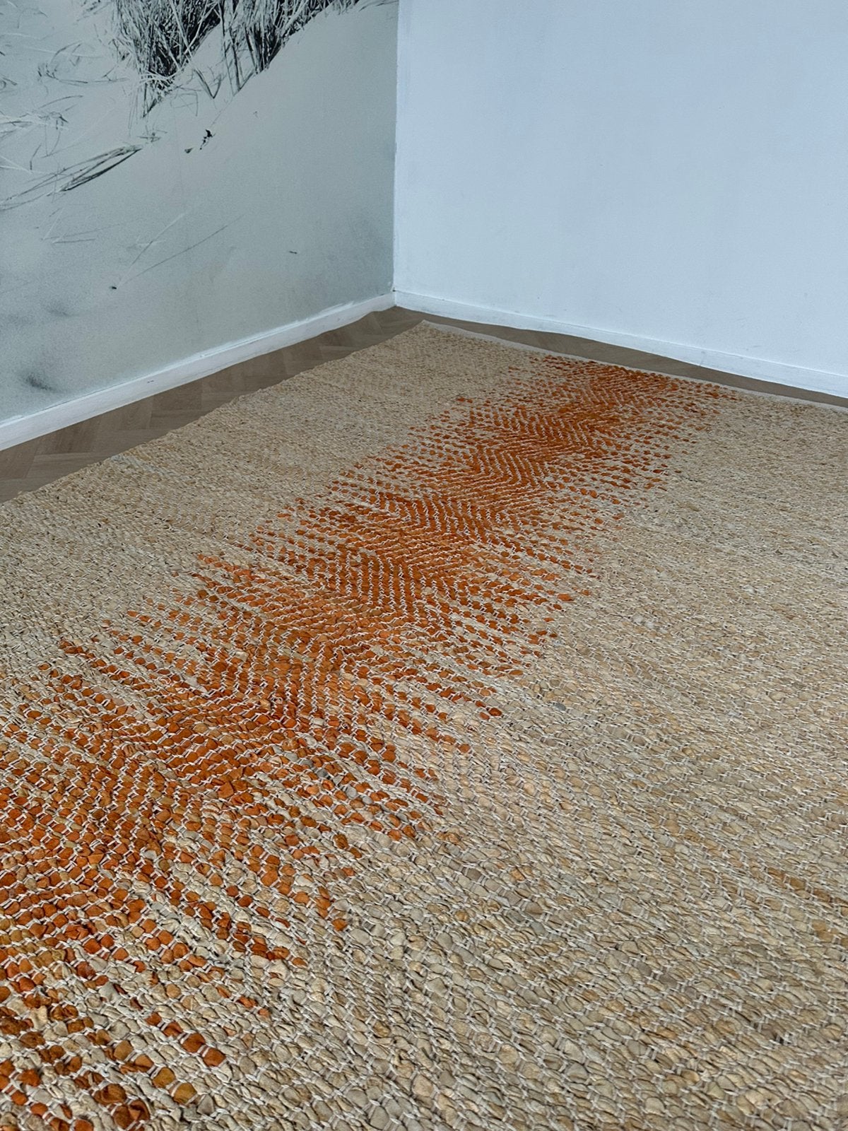 Tzum jute naturel 160/230 vloerkleed, 150 tot 200 cm, Ophalen of Verzenden, Rechthoekig, Nieuw