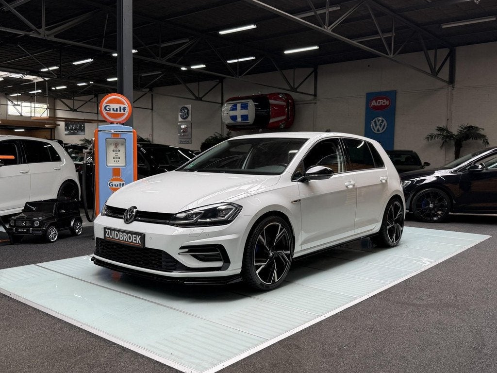 Volkswagen Golf 1.4 TSI R-Line | Maxton | Cruise | Navi, Gebruikt, 4 cilinders, Wit, Origineel Nederlands