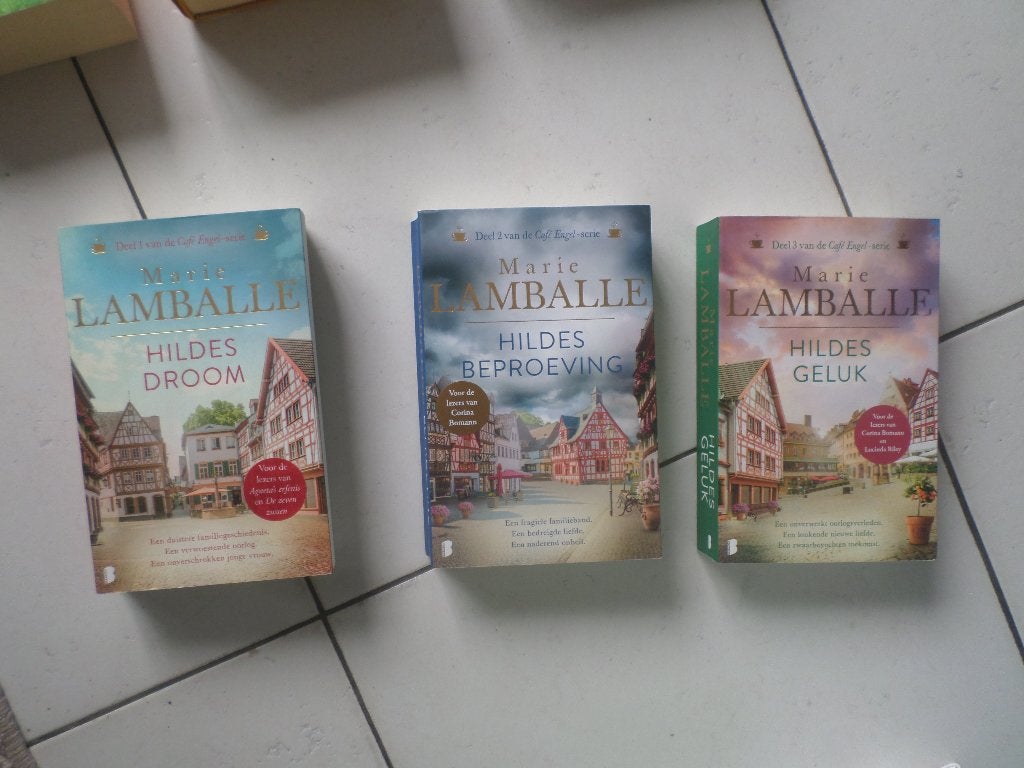 Boeken uit de serie CAFE ENGEL van MARIE LAMBALLE, Ophalen of Verzenden, Gelezen