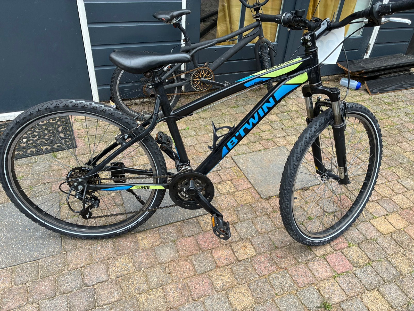 Rockrider 340 – 26” MTB – Veel vernieuwd, rijklaar!, Fietsen en Brommers, Gebruikt, Hardtail, Velgrem, Ophalen