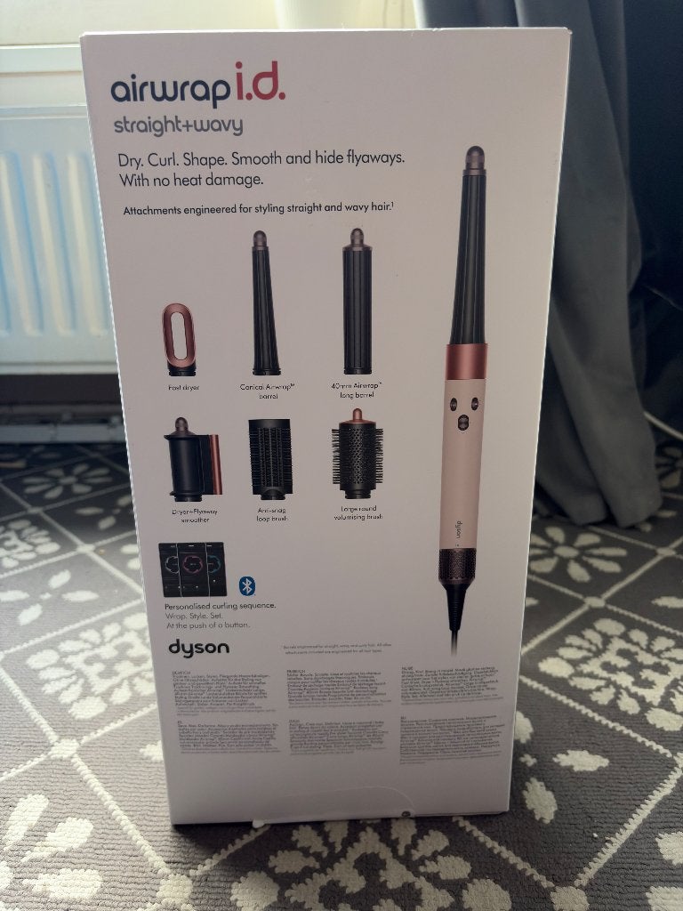 Dyson Airwrap straight wavy, Sieraden, Tassen en Uiterlijk, Uiterlijk | Haarverzorging, Ophalen of Verzenden, Nieuw, Krultang of Stijltang