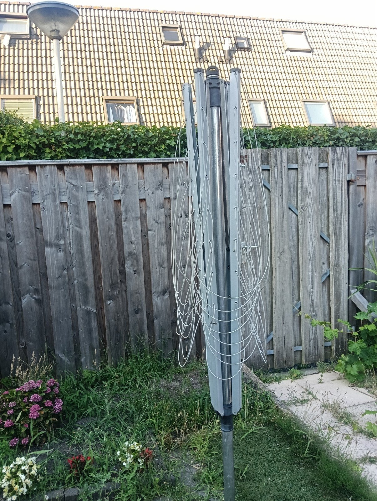 Brabantia Droogmolen - Zo goed, Tuin en Terras, Ophalen of Verzenden, Zo goed als nieuw, Droogmolen