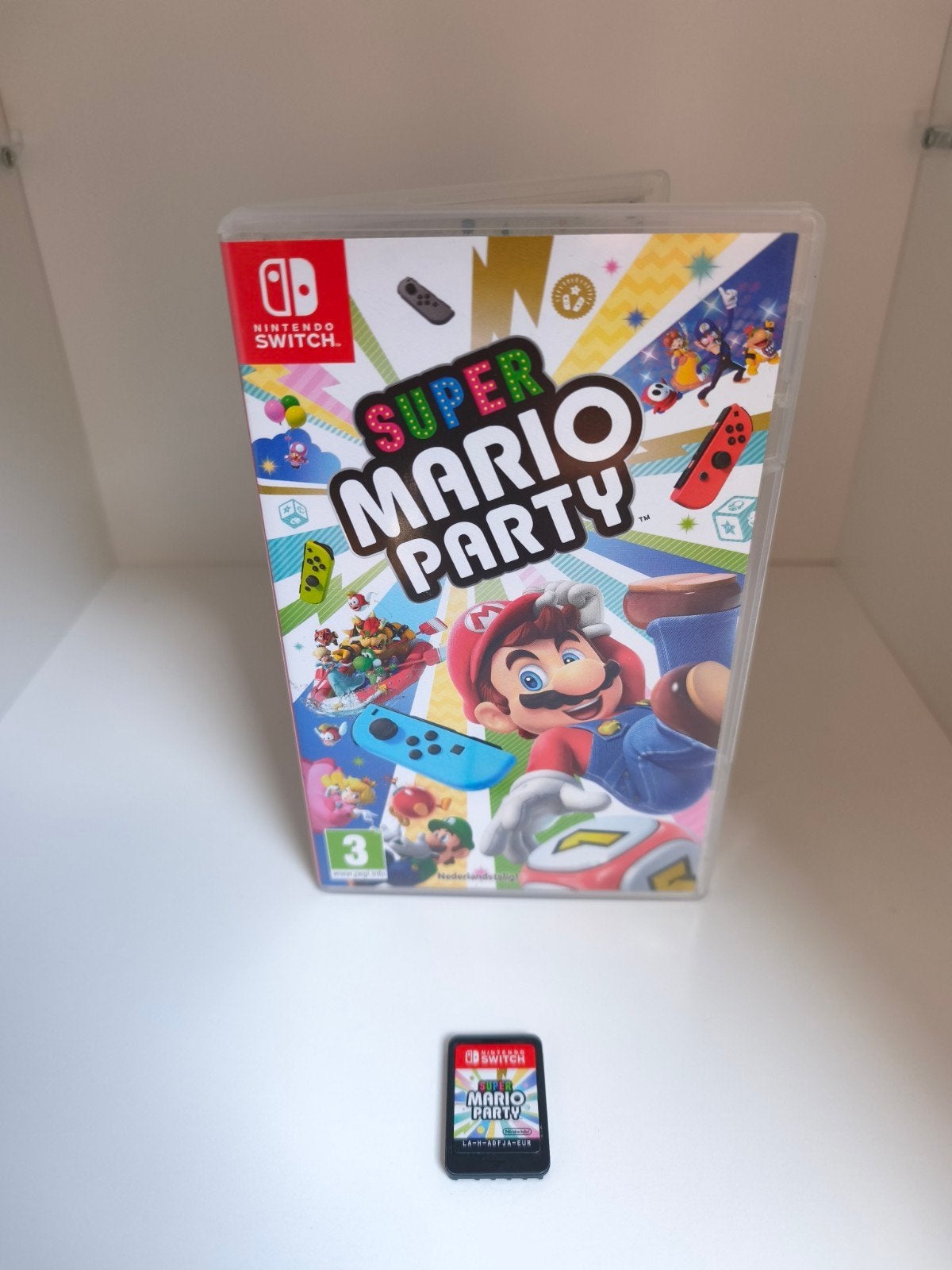 Super Mario Party - Nintendo Switch (Zo goed als nieuw), Spelcomputers en Games, Games | Nintendo Switch, Overige genres, Ophalen of Verzenden