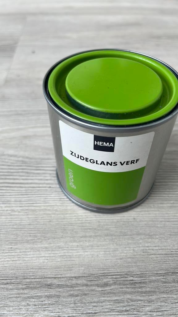 Klein potje verf, Ophalen of Verzenden, Zo goed als nieuw