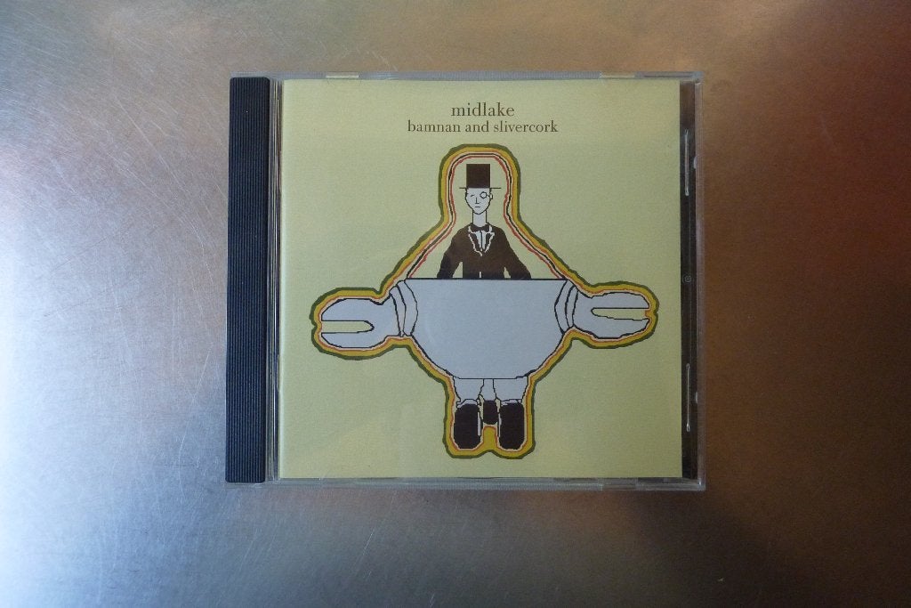 Midlake - Bamnan And Slivercork, Folk, Ophalen of Verzenden, Zo goed als nieuw, Album