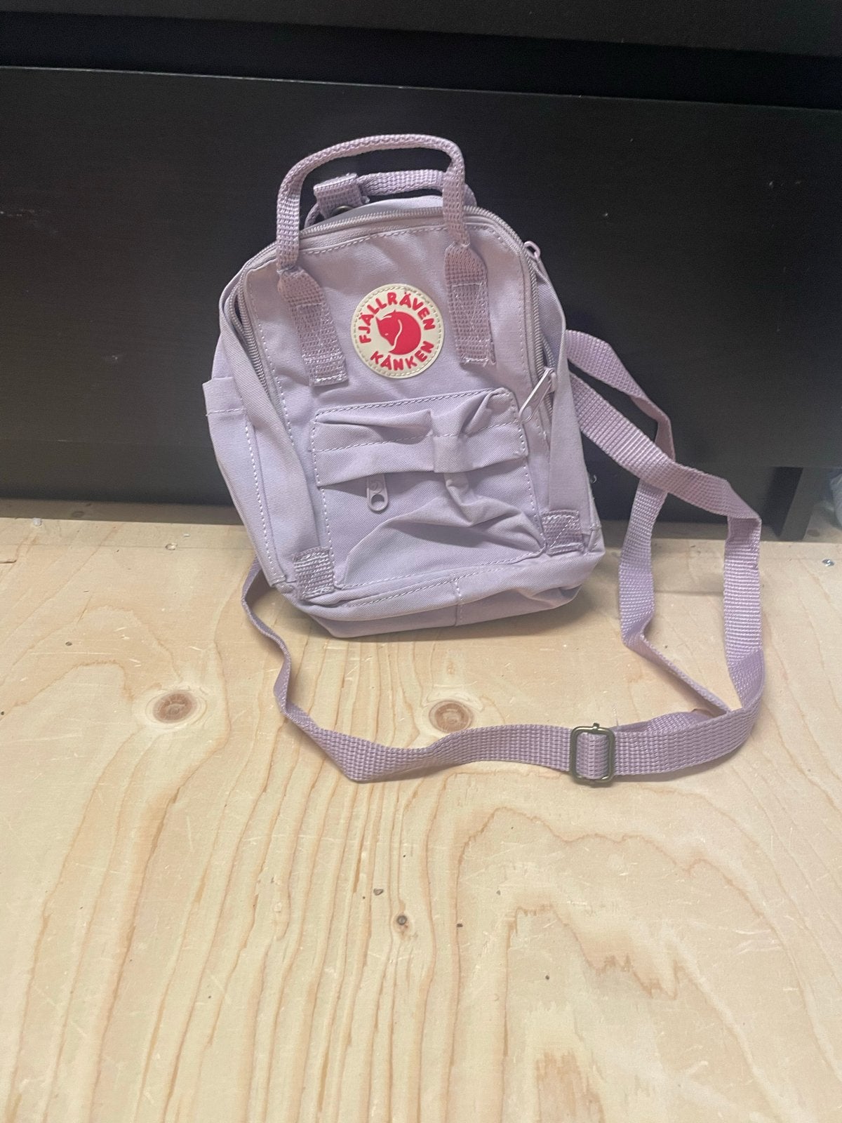 Fjällräven Kånken Mini Rugzak - Lavendel, Waterdicht, 30 tot 45 cm, Ophalen, Overige merken