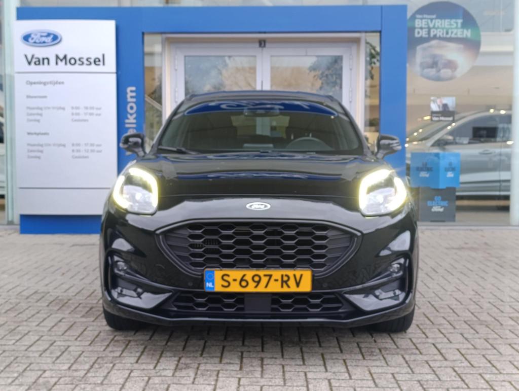 Ford Puma 1.0 EcoBoost Hybrid ST-Line | Navigatie | Stoel/st, Auto's, Ford, Euro 6, Zwart, Origineel Nederlands, Bedrijf