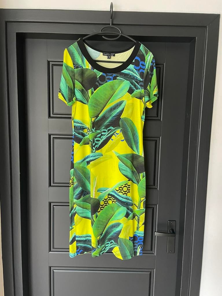 Jurk van het merk Smashed Lemon, Overige kleuren, Ophalen of Verzenden, Zo goed als nieuw, Smashed Lemon