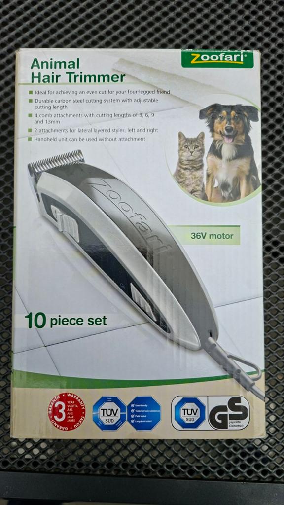 Hond of kat haar trimmer., Ophalen of Verzenden