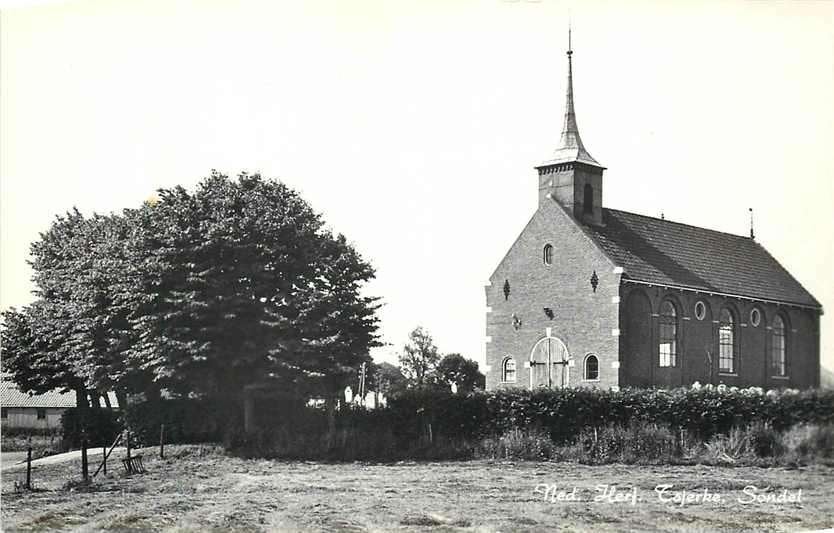 377-078-025 Sondel  Ned Herv Kerk, Verzamelen, Verzenden, Voor 1920, Friesland